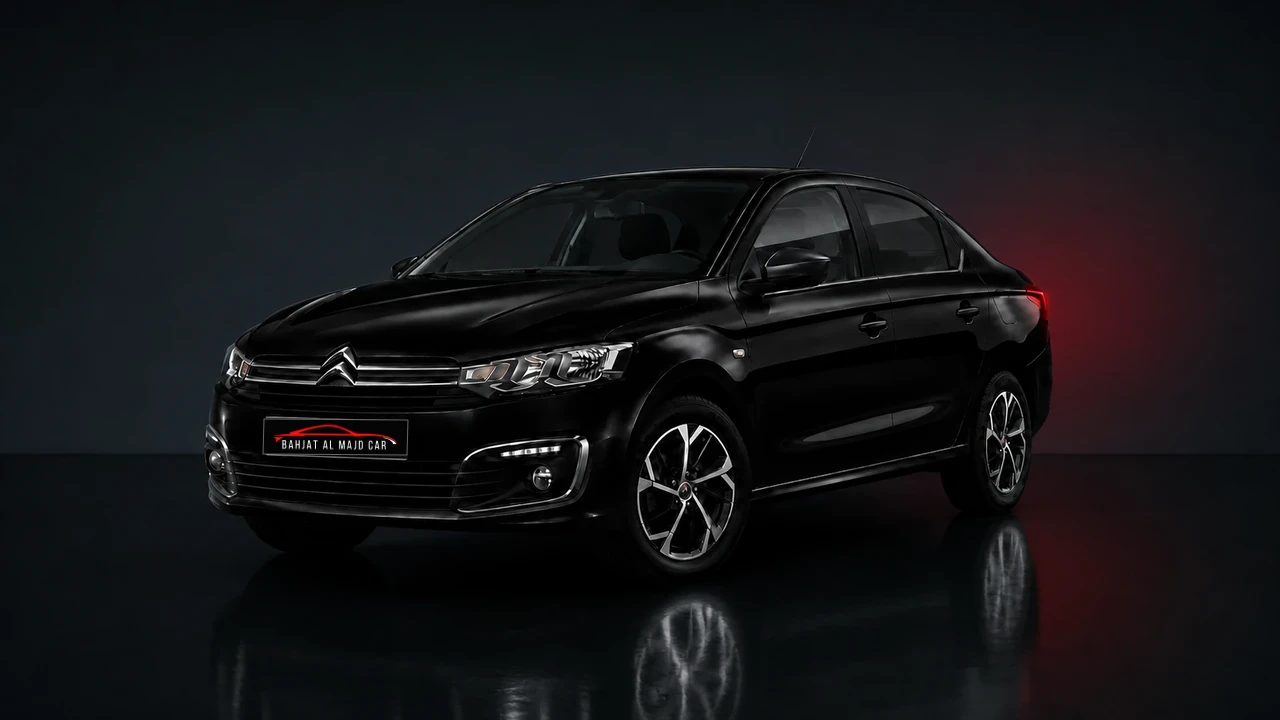 Image de Citroën C-Elysée 2023, couleur Noir