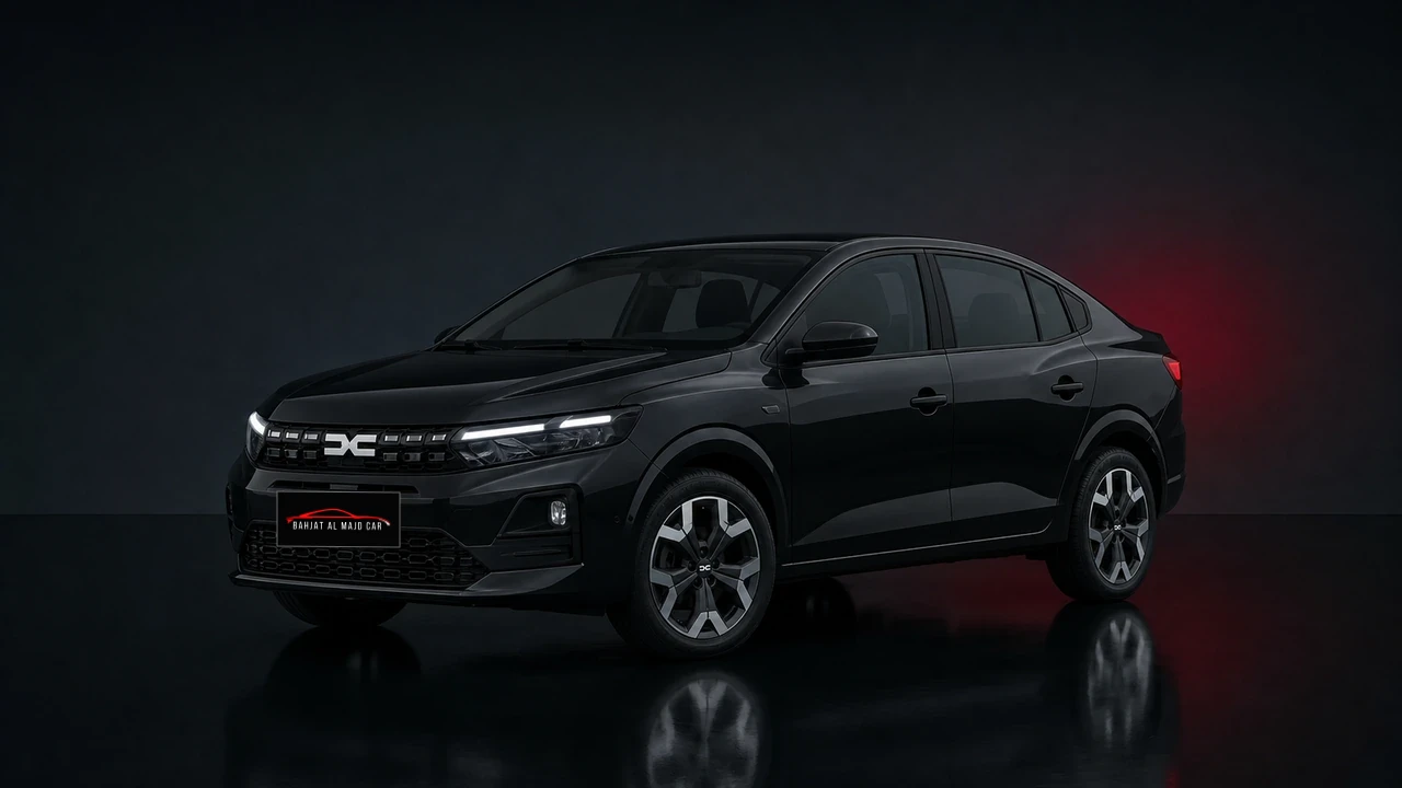 Image de Dacia Logan 2026, couleur Noir