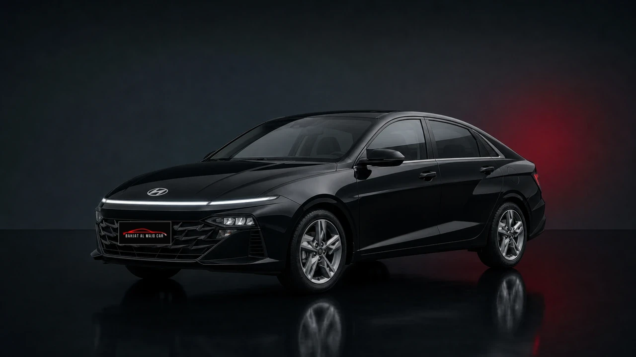 Image de Hyundai Accent Automatic 2026, couleur Noir