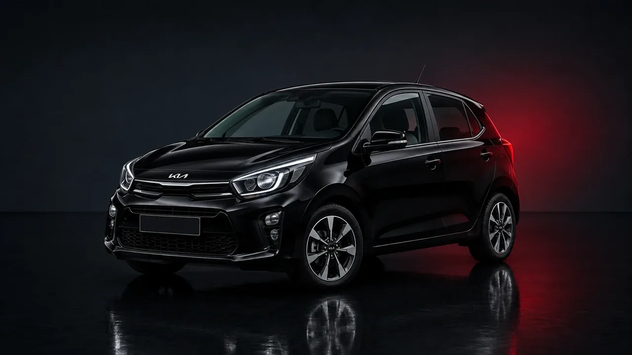 Image de Kia Picanto 2026, couleur Noir