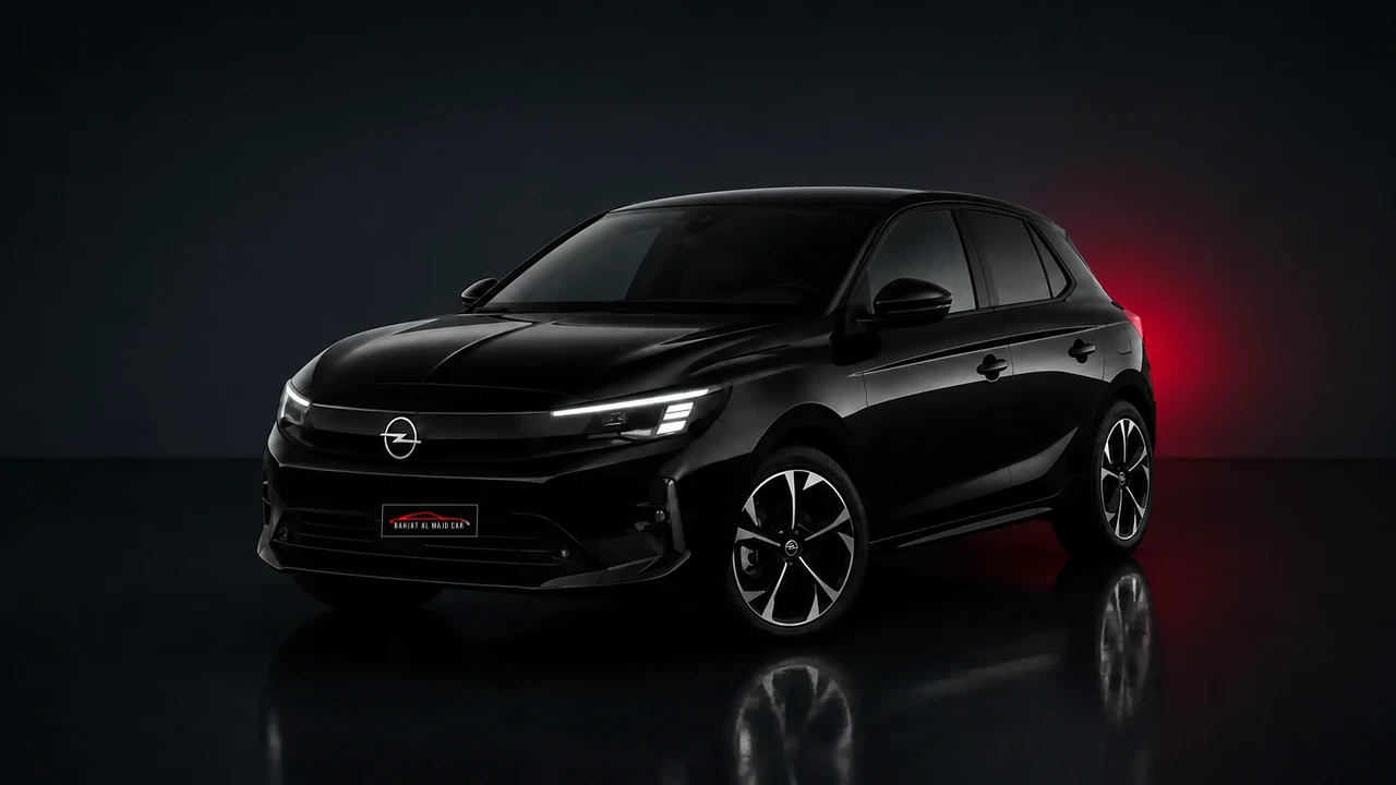 Image de Opel Corsa 2025, couleur Noir