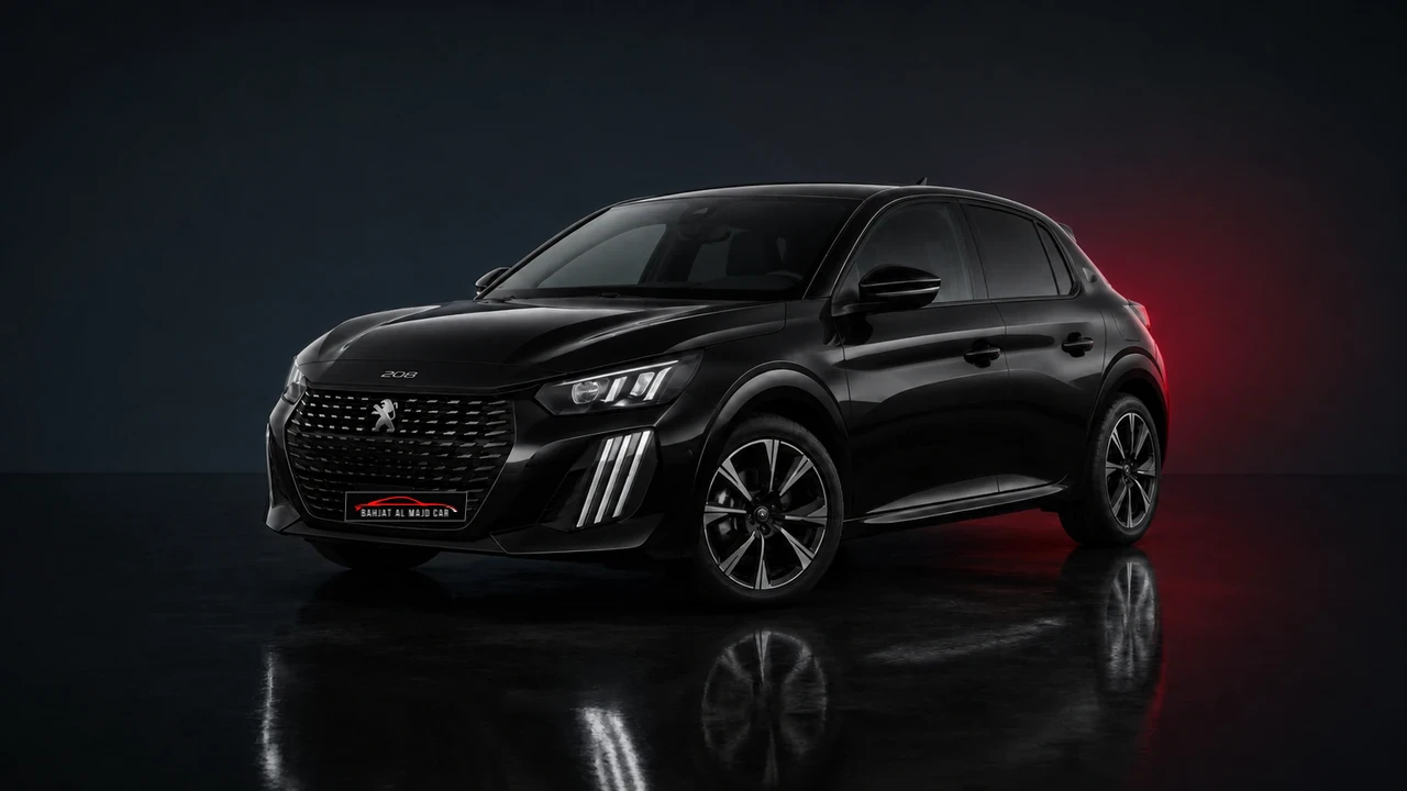 Image de Peugeot 208 2025, couleur Noir
