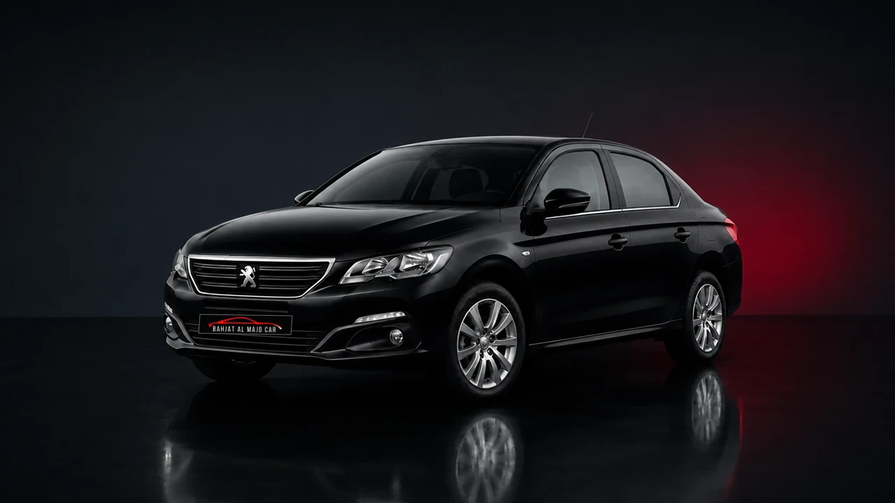 Image de Peugeot 301 2023, couleur Noir
