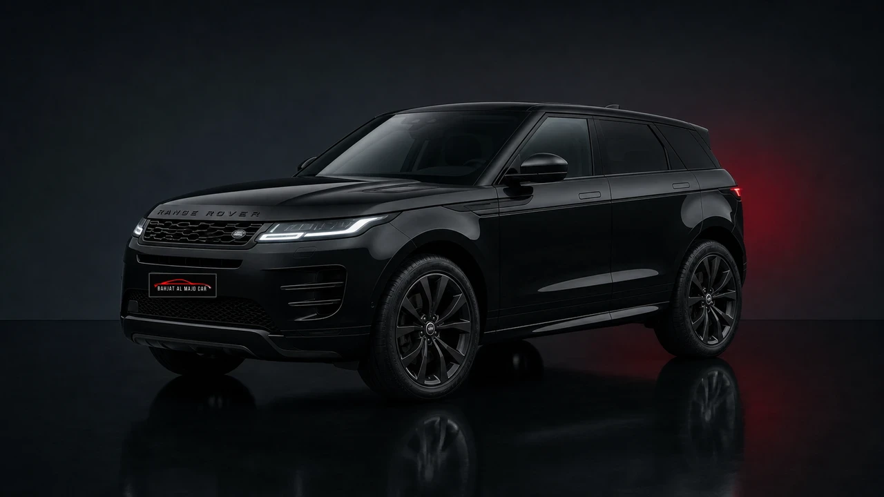 Image de Land Rover Range Rover Evoque 2025, couleur Noir