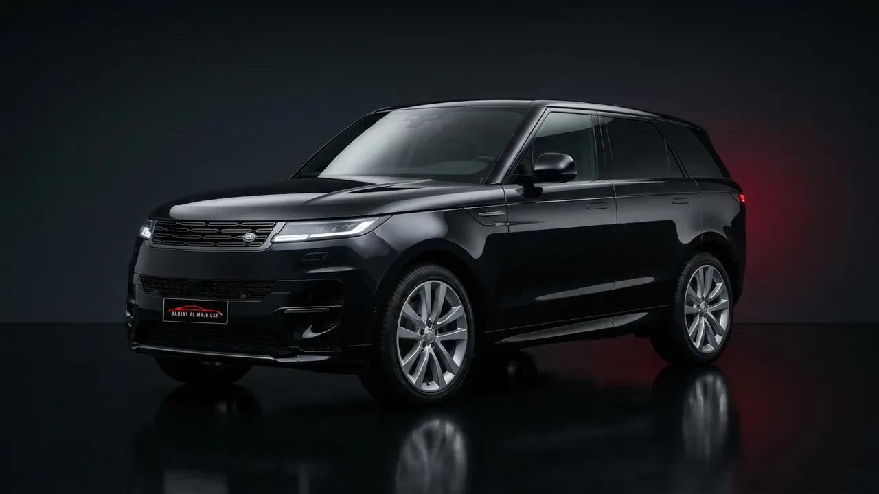 Image de Land Rover Range Rover Sport 2025, couleur Noir