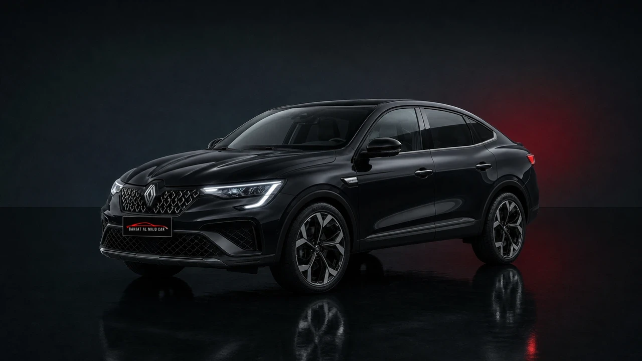 Image de Renault Arkana 2025, couleur Noir