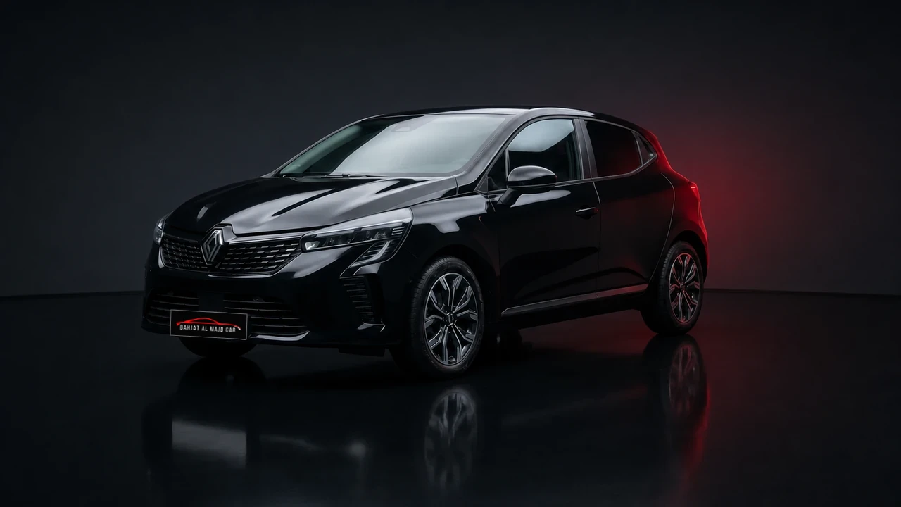 Image de Renault Clio 5 2025, couleur Noir
