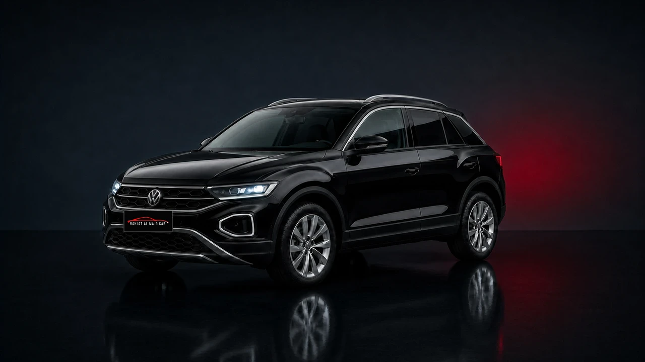 Image de Volkswagen T-Roc 2025, couleur Noir