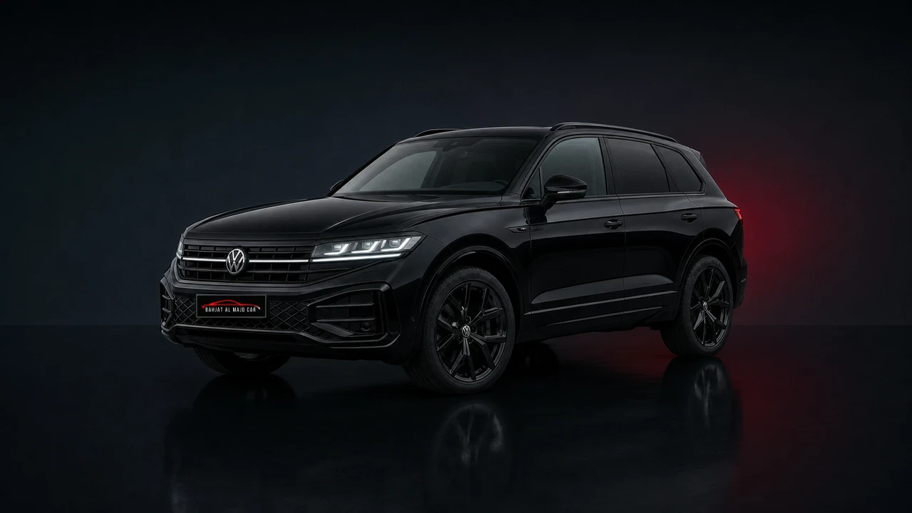 Image de Volkswagen Touareg 2025, couleur Noir